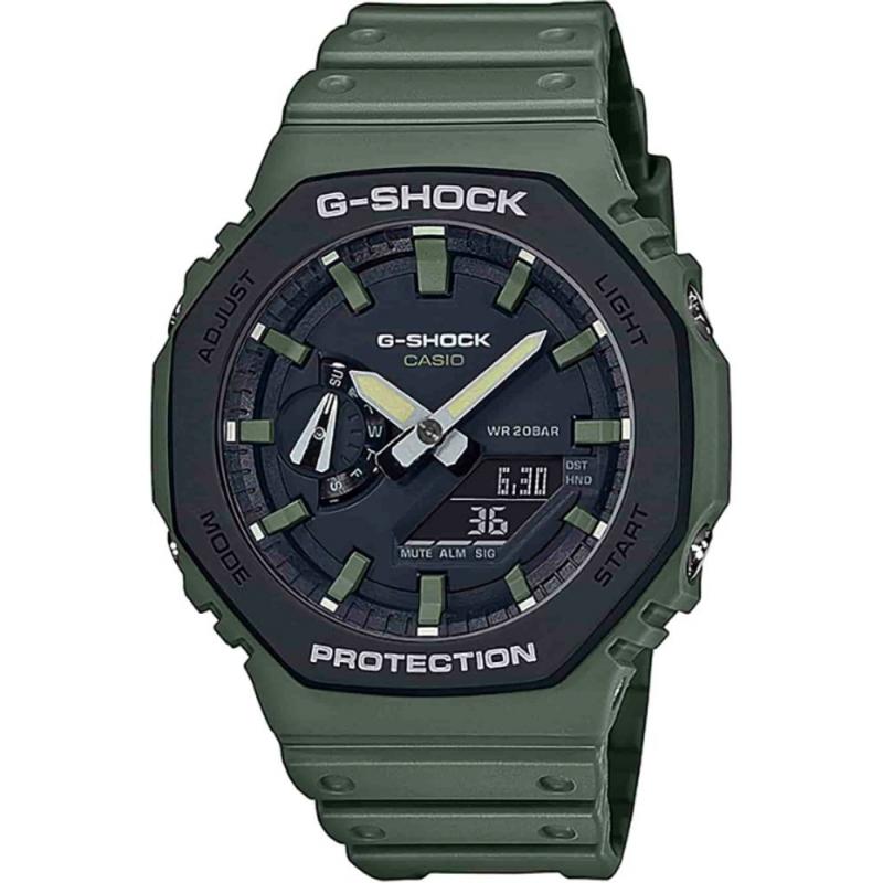 Pánské hodinky Casio G-Shock Original Carbon Core Guard GA-2110SU-3AER
