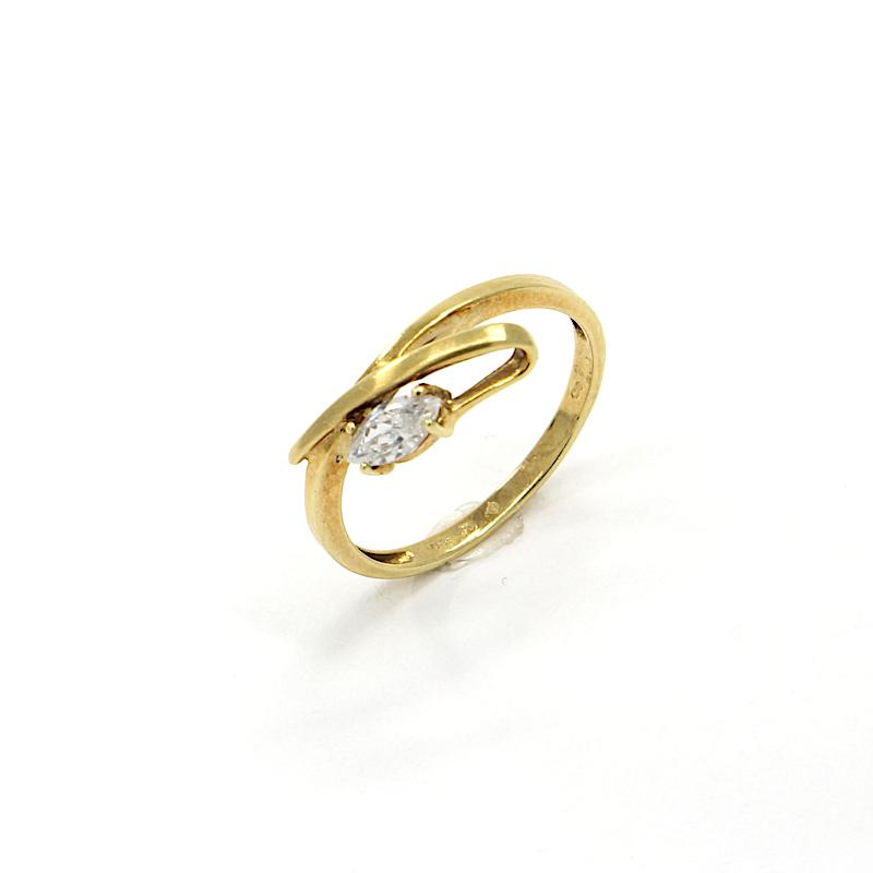 Zlatý prsten PATTIC AU 585/1000 1,70 gr PR504501A
