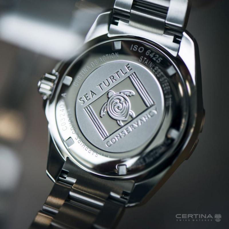 Pánske hodinky CERTINA DS Action Diver Powermatic 80 C032.407.11.051.10