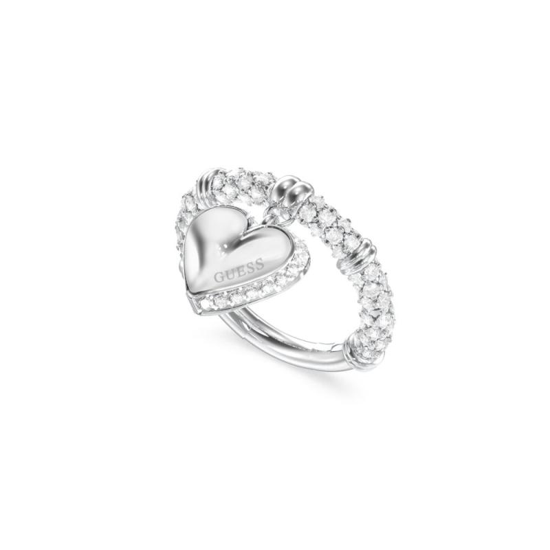 Prsten GUESS By Your Side JUBR06077JWRH54
