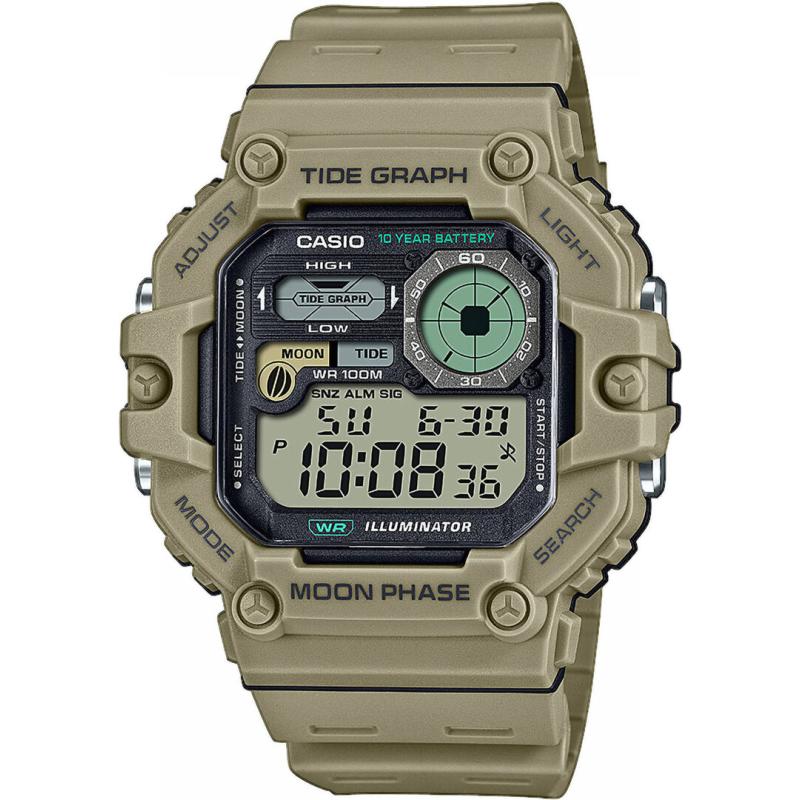 Pánské hodinky CASIO WS-1700H-5AVEF