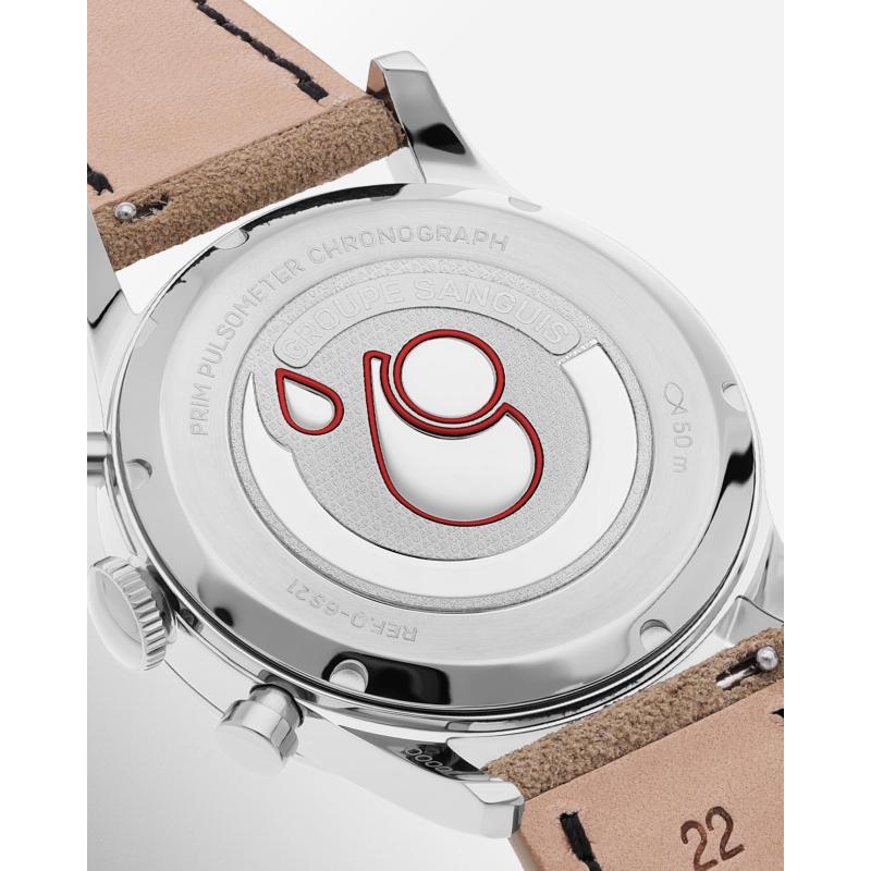 Pánske hodinky PRIM Janský Pulsometer Chronograph 42 - A W01P.13282.A