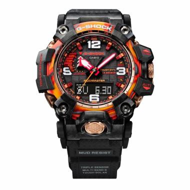 Pánské hodinky CASIO G-SHOCK Mudmaster 40th Anniversary Flare Red GWG-2040FR-1AER