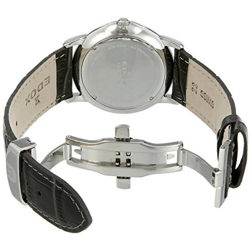 Pánské hodinky EDOX Les Bémonts 56001 3 GIN