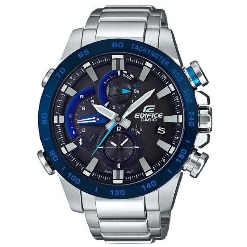 Pánské hodinky CASIO Edifice Tough Solar Bluetooth EQB-800DB-1A