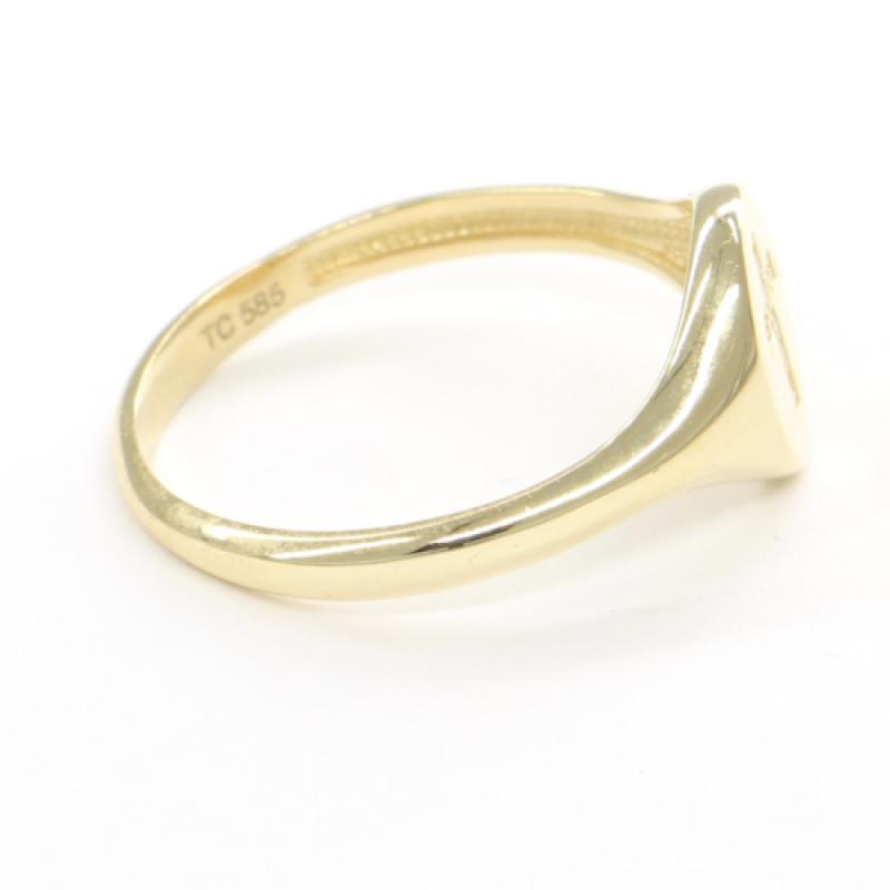 Zlatý prsten PATTIC AU 585/1000 2,2 g CA103501Y-58