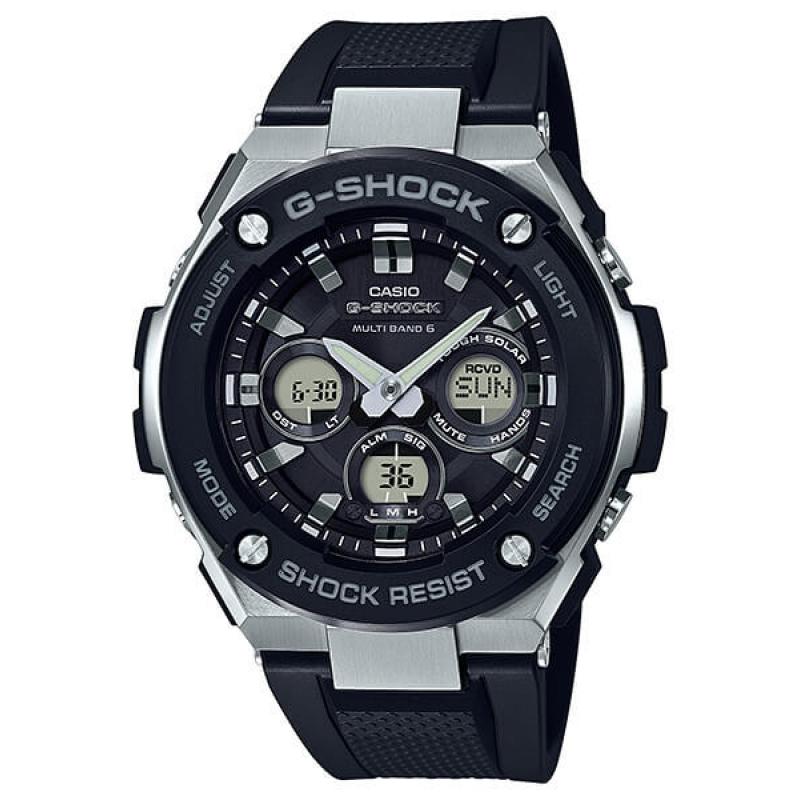 Pánské hodinky CASIO G-SHOCK G-Steel GST-W300-1A