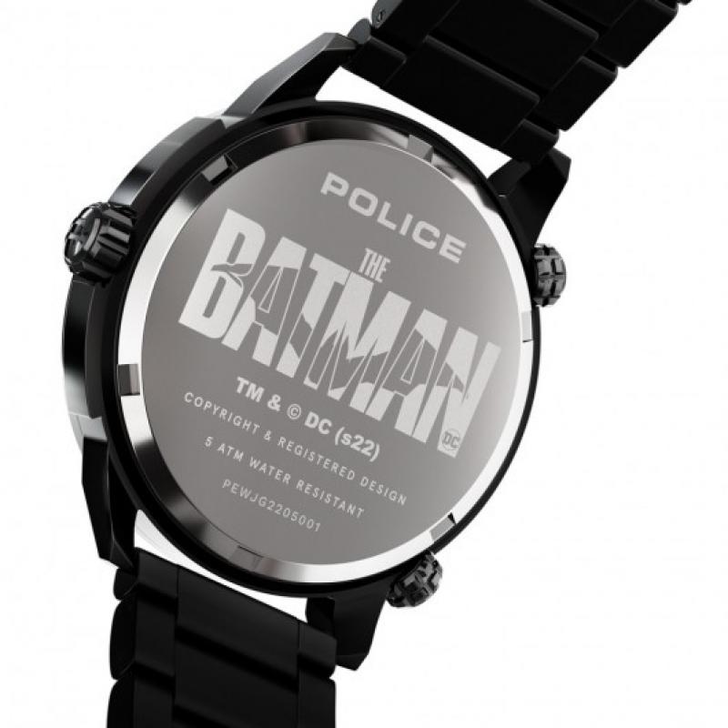 Pánské hodinky POLICE BATMAN – VENGEANCE EDITION PEWJG2205001
