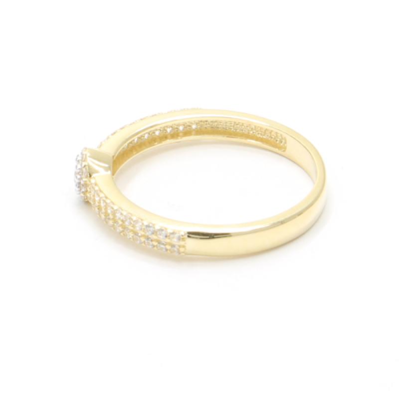 Zlatý prsten PATTIC AU 585/000 2,25 gr GU061301Y-58