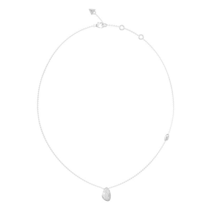 Náhrdelník GUESS Moon Drops JUBN06252JWRHT/U