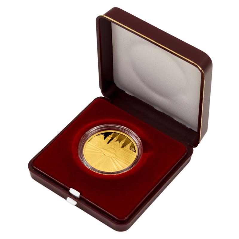 Zlatá mince 5000 Kč Kroměříž 2023 Standard 233