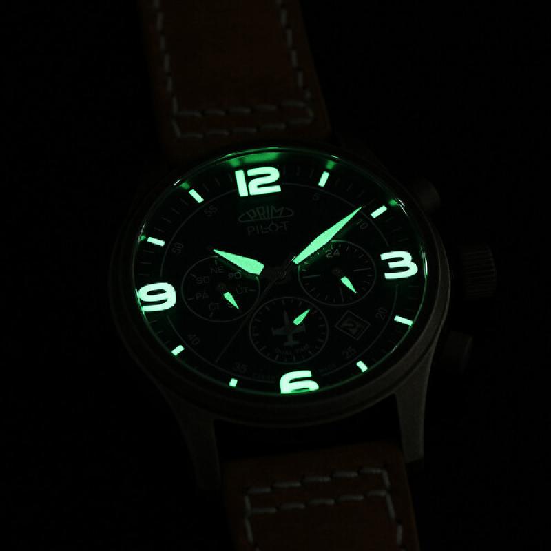 Pánské hodinky PRIM Pilot JP75 edice W01P.13200.B
