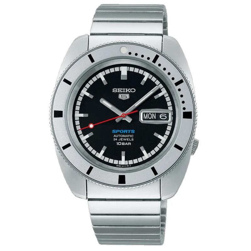 Hodinky SEIKO 5 Sports Automatic Heritage Design Re-creation Limited Edition SRPL05K1 