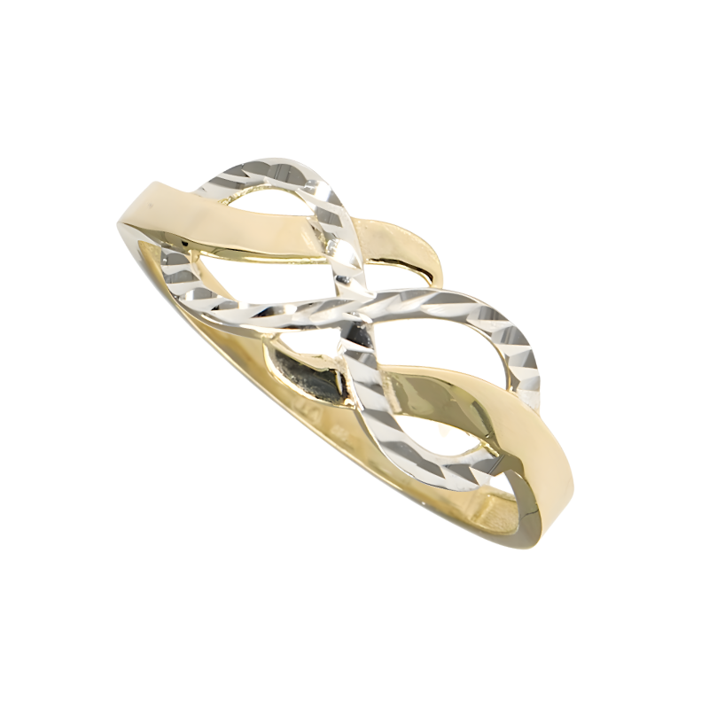 Zlatý prsten PATTIC AU 585/1000 1,75 gr GA1570001Y-62 