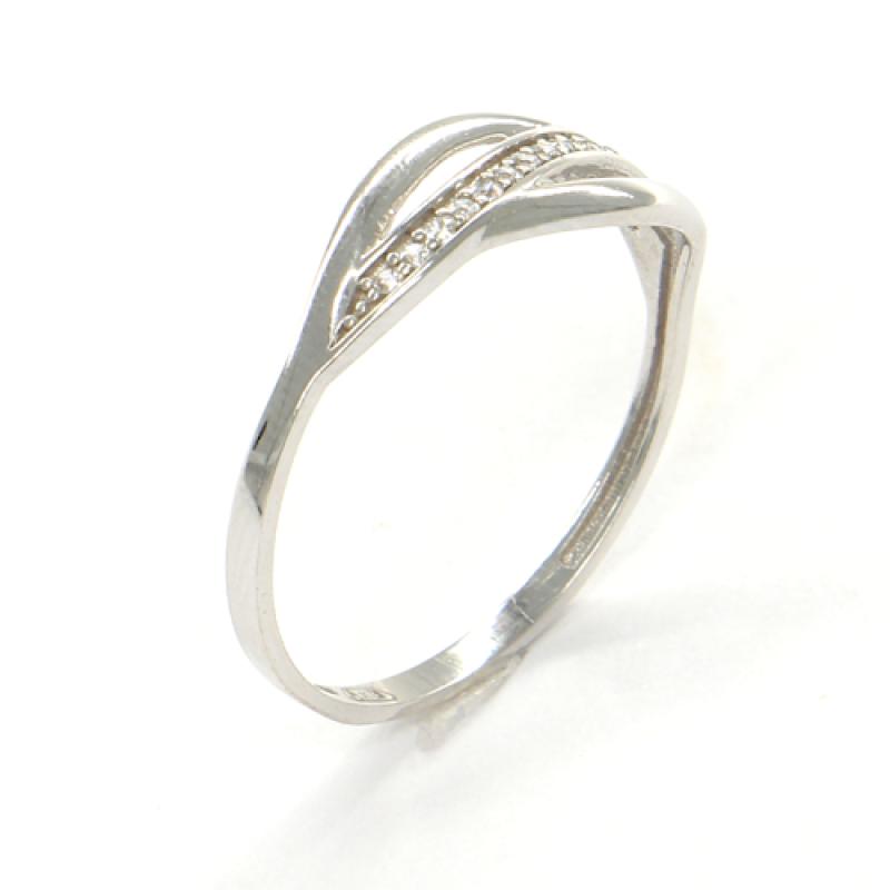 Zlatý prsten PATTIC AU 585/1000 1,55 gr CA594301W-60