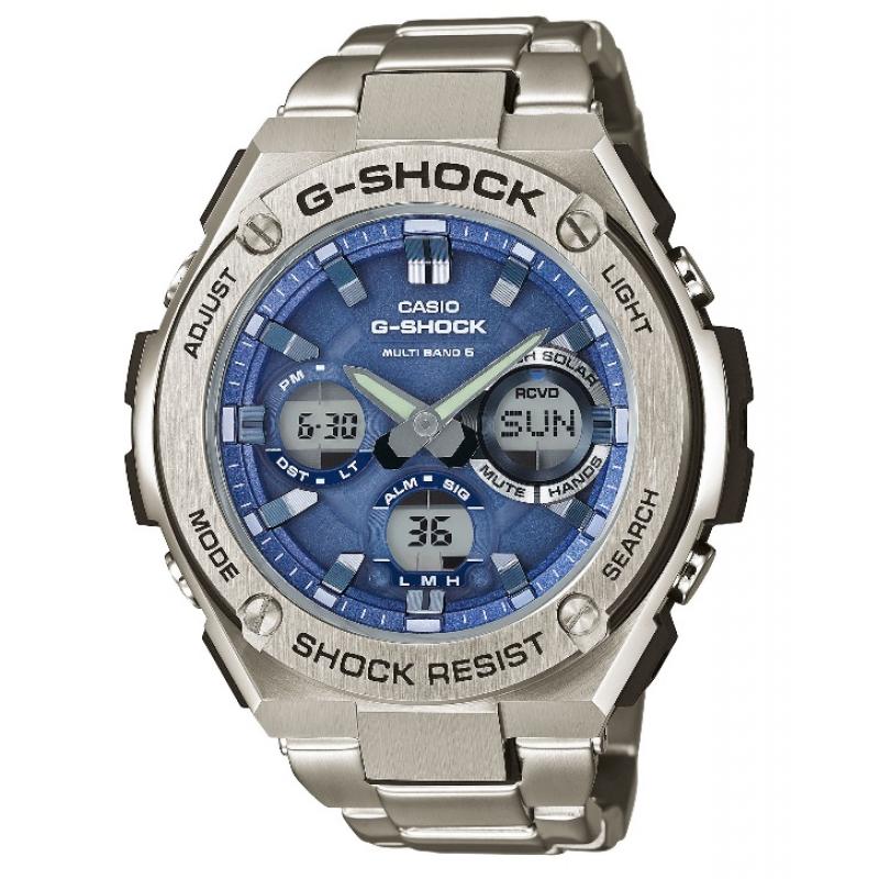 Pánské hodinky CASIO G-SHOCK G-Steel GST-W110D-2A