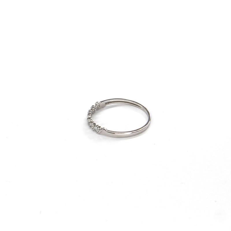Prsten z bílého zlata Pattic AU 585/000 1,20 gr ARP559501W-59