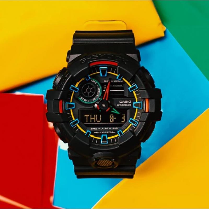 Pánské hodinky CASIO G-SHOCK G-Specials GA-700SE-1A9