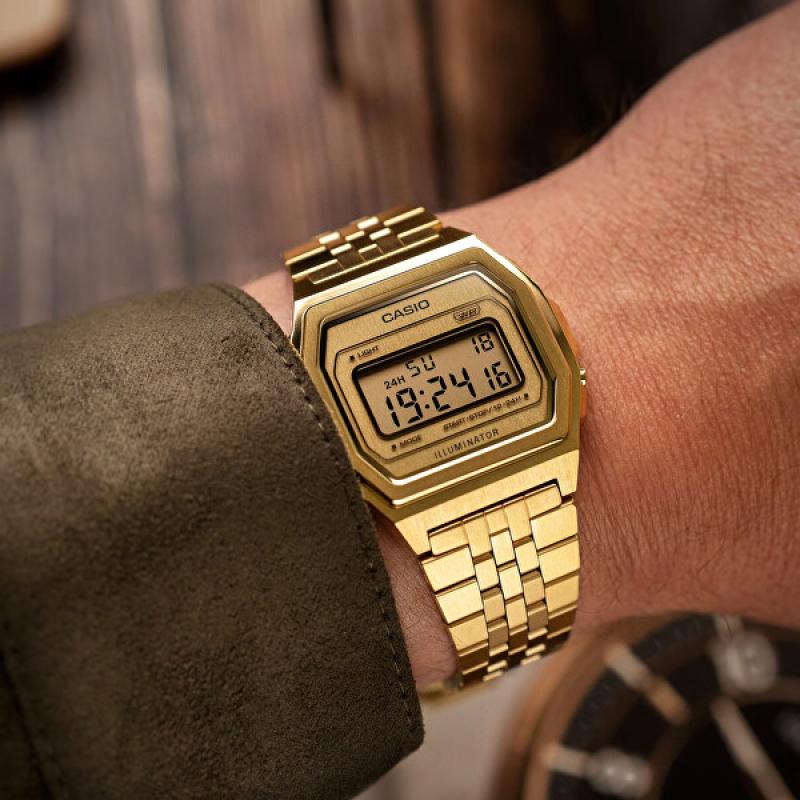 Hodinky CASIO Vintage Iconic A1000G-9EF