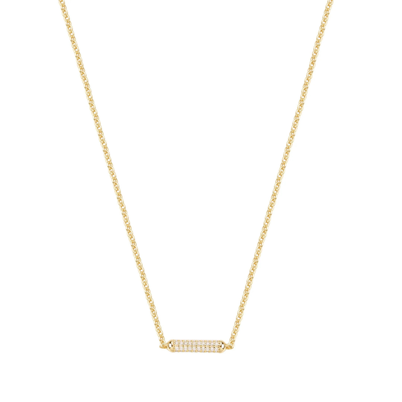 Pozlacený náhrdelník ROSATO Bianca Ag 925/1000 RZBI57