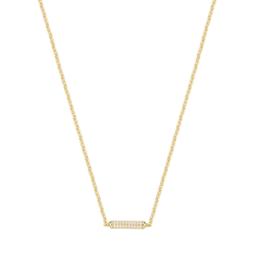 Pozlacený náhrdelník ROSATO Bianca Ag 925/1000 RZBI57