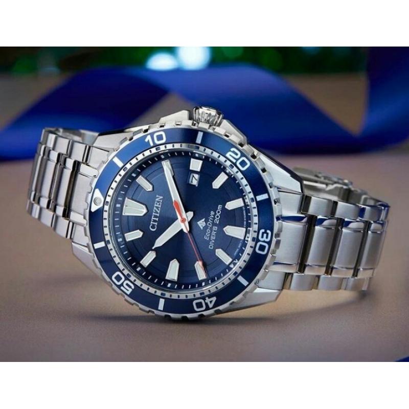 Pánske hodinky CITIZEN Promaster Divers Eco-Drive BN0191-80L