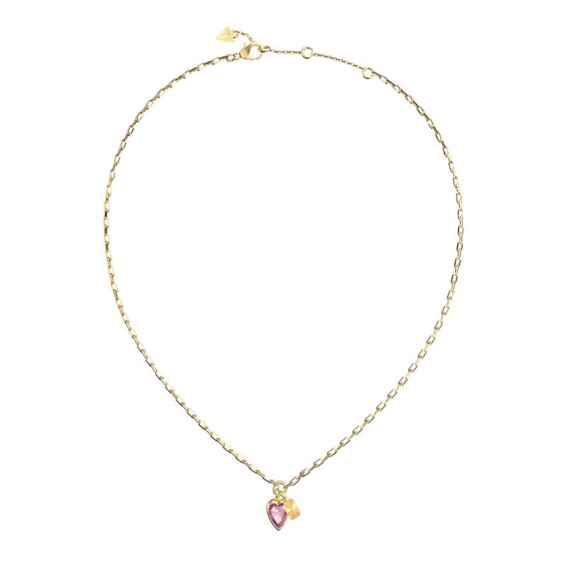 Náhrdelník GUESS Crystal Love JUBN06359JWYGPKT/U
