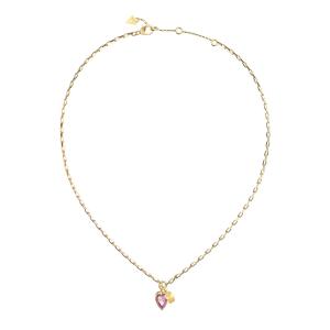 Náhrdelník GUESS Crystal Love JUBN06359JWYGPKT/U
