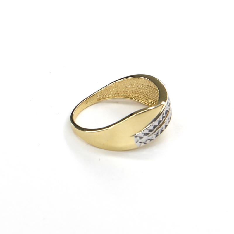 Prsten ze žlutého zlata Pattic AU 585/000 2,20 gr GURDD0131490001-60