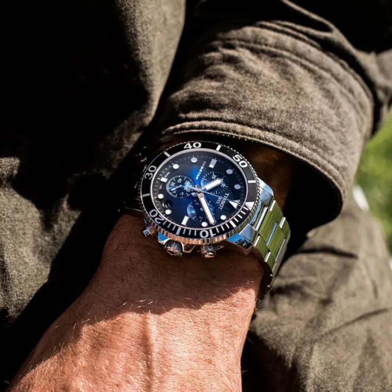 Pánské hodinky TISSOT Seastar 1000 Quartz Chronograph T120.417.11.041.01
