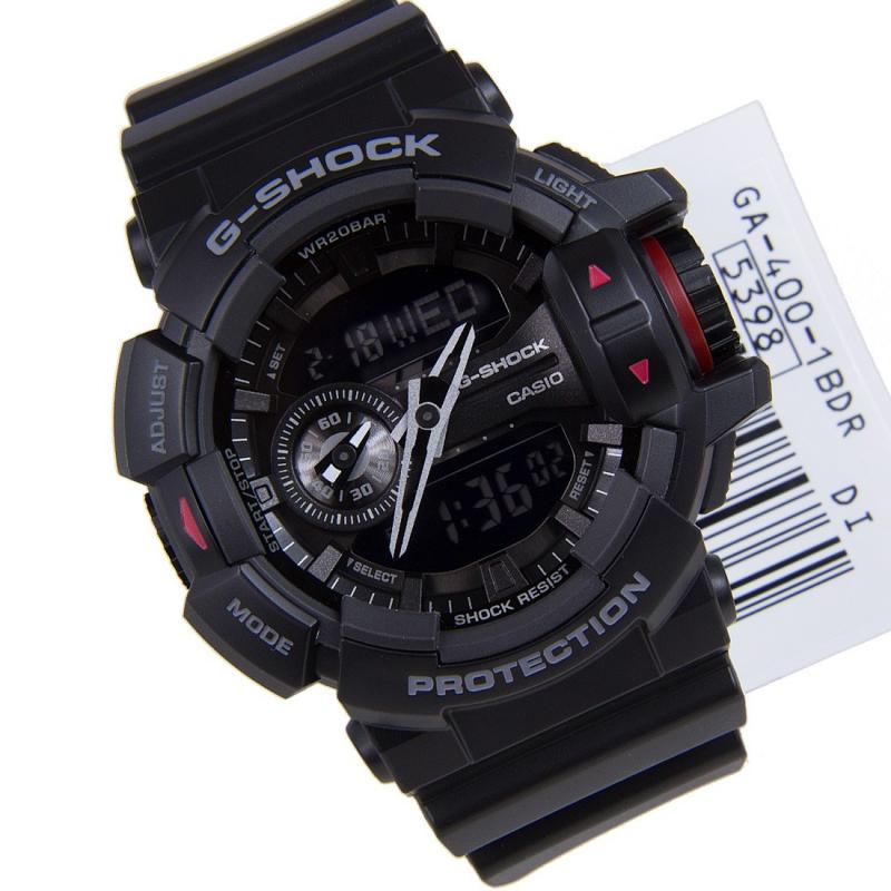 Pánske hodinky CASIO G-SHOCK GA-400-1B