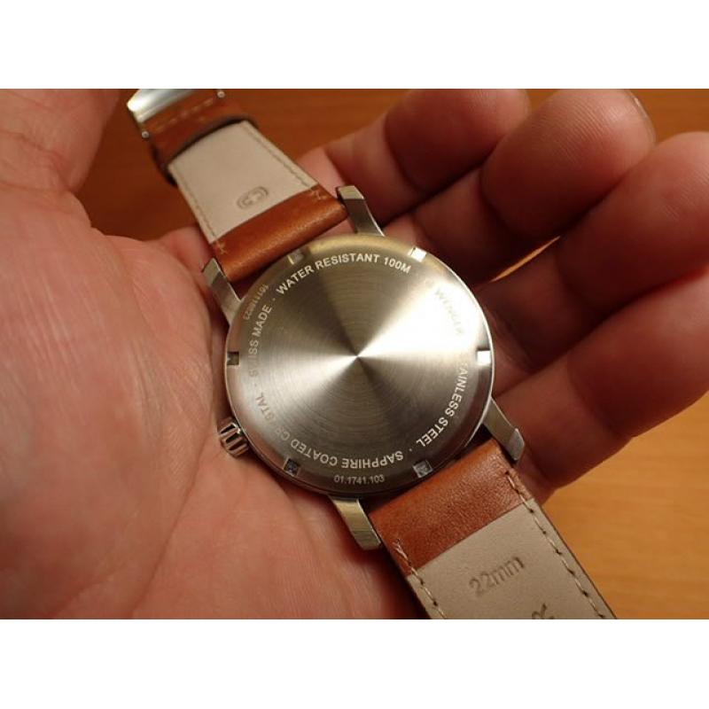 Pánské hodinky WENGER Urban Classic 01.1741.103