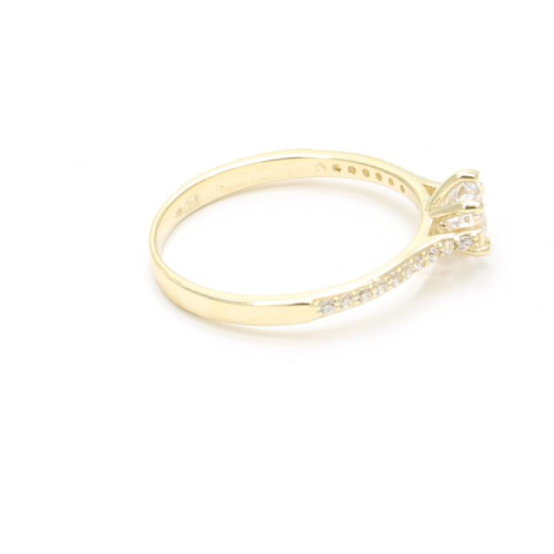 Zlatý prsteň  PATTIC AU 585/000 1,7 gr GU643501Y-54
