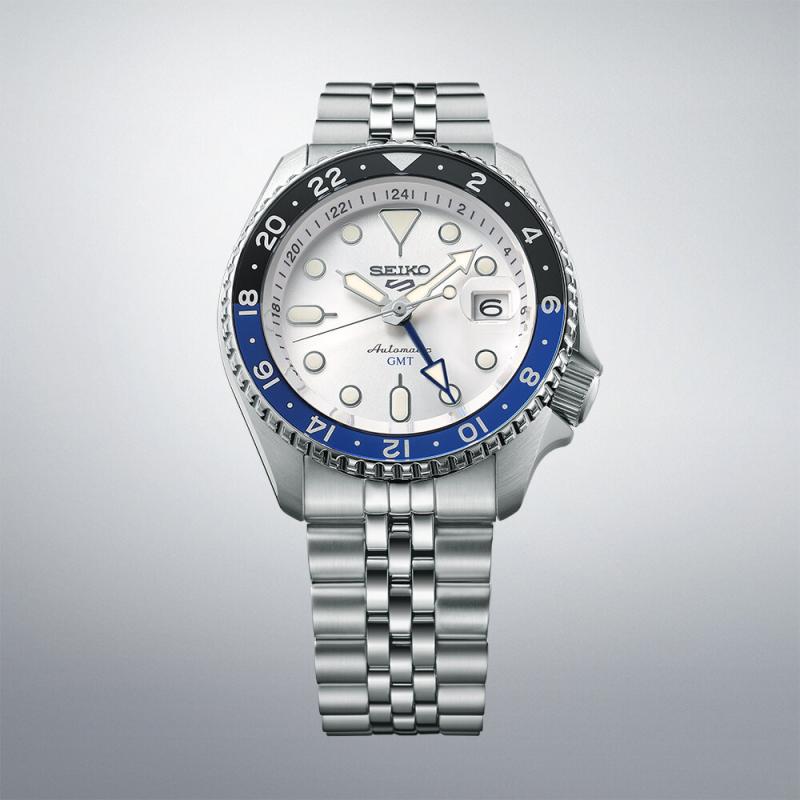 Pánske hodinky SEIKO 5 Sports GMT Series SSK033K1
