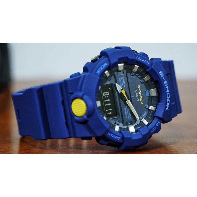 Pánske hodinky CASIO G-SHOCK GA-800SC-2A