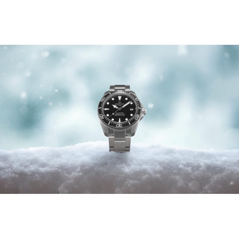 Pánské hodinky CERTINA DS Action Diver Automatic Powermatic 80 C048.807.11.051.00