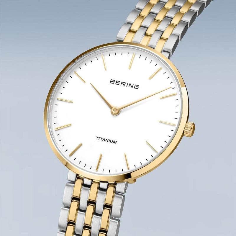 Dámské hodinky BERING Titanium 19334-010