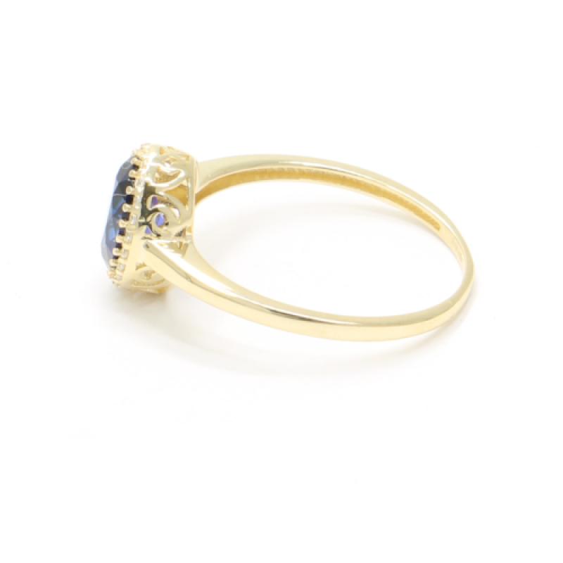 Zlatý prsteň  PATTIC AU 585/000 1,65 gr GU206301Y-57