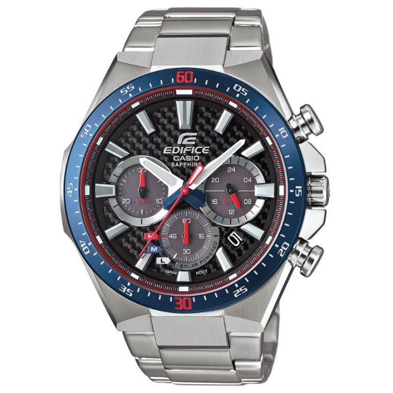 Pánské hodinky CASIO Edifice Scuderia Toro Rosso Limited Edition EFS-S520TR-1AER