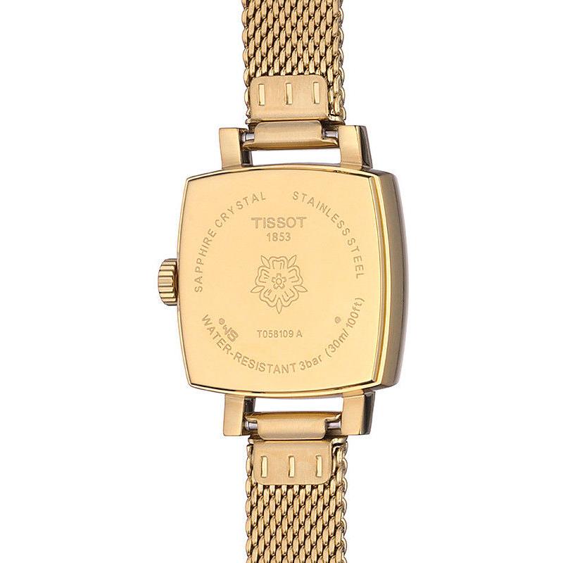 Dámske hodinky Tissot Lovely Square Lady Quartz T058.109.33.031.00