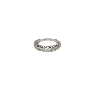 Prsten z bílého zlata Pattic AU 585/000 2,75 gr ARP066401W-60
