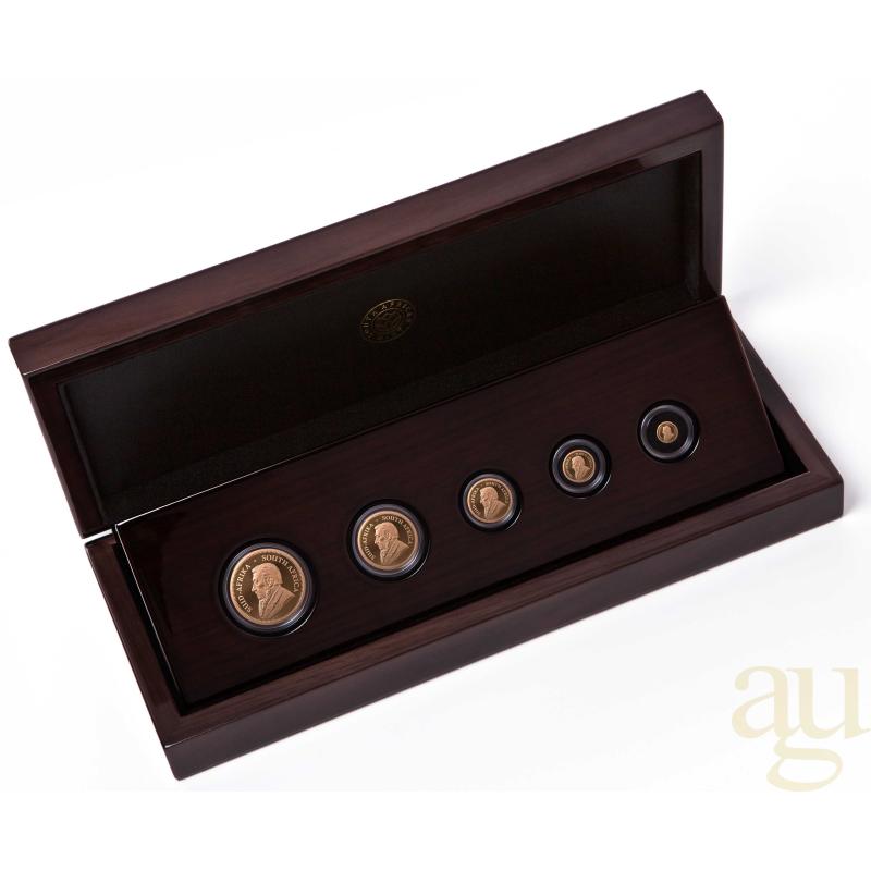 Goldmünzen Krügerrand 2023 - Fractional Set (5 Münzen)