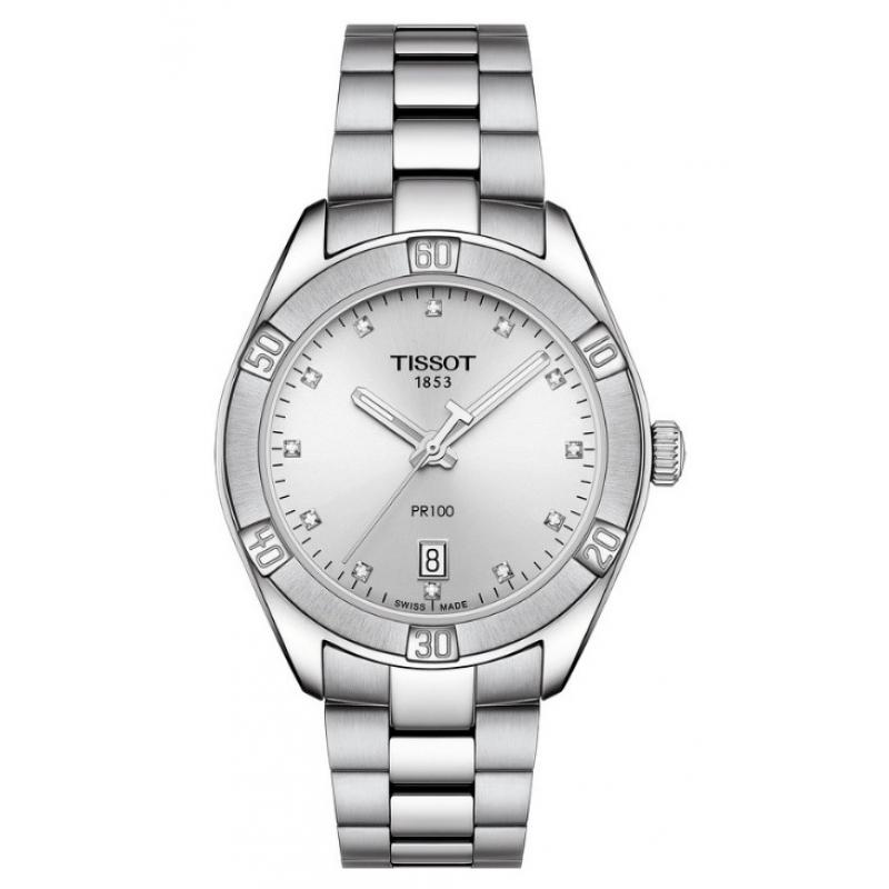 Dámské hodinky TISSOT PR 100 Sport Chic T101.910.11.036.00