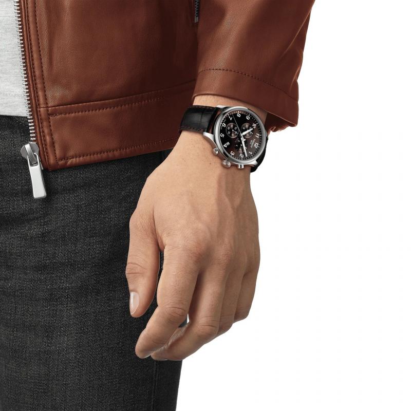 Pánske hodinky Tissot Chrono XL Classic Quartz Chronograph T116.617.16.297.00
