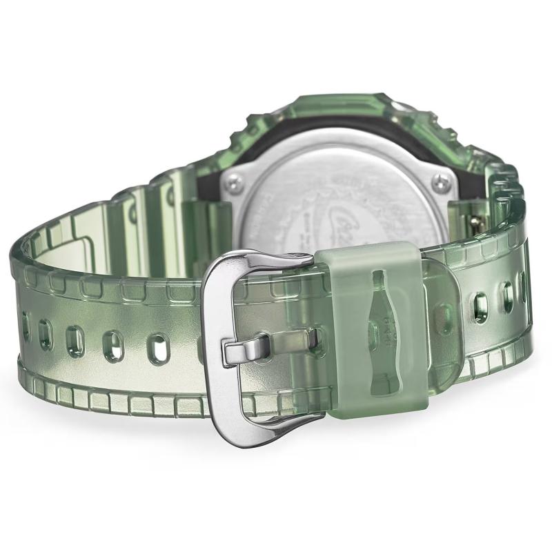 Pánské hodinky CASIO G-SHOCK  Carbon Core Guard x Coca-Cola® Collaboration GA-2100CC-3AER