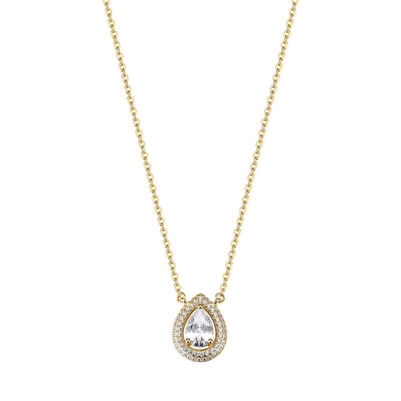 Pozlacený náhrdelník ROSATO Anna Ag 925/1000 RZAN02