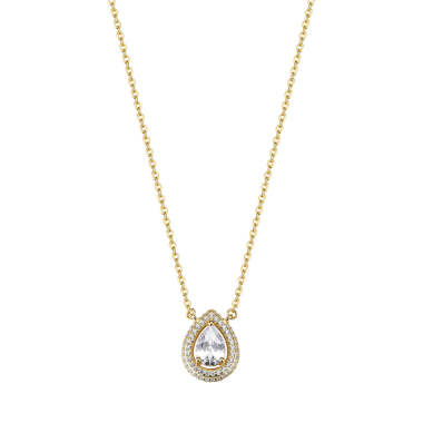 Pozlacený náhrdelník ROSATO Anna Ag 925/1000 RZAN02