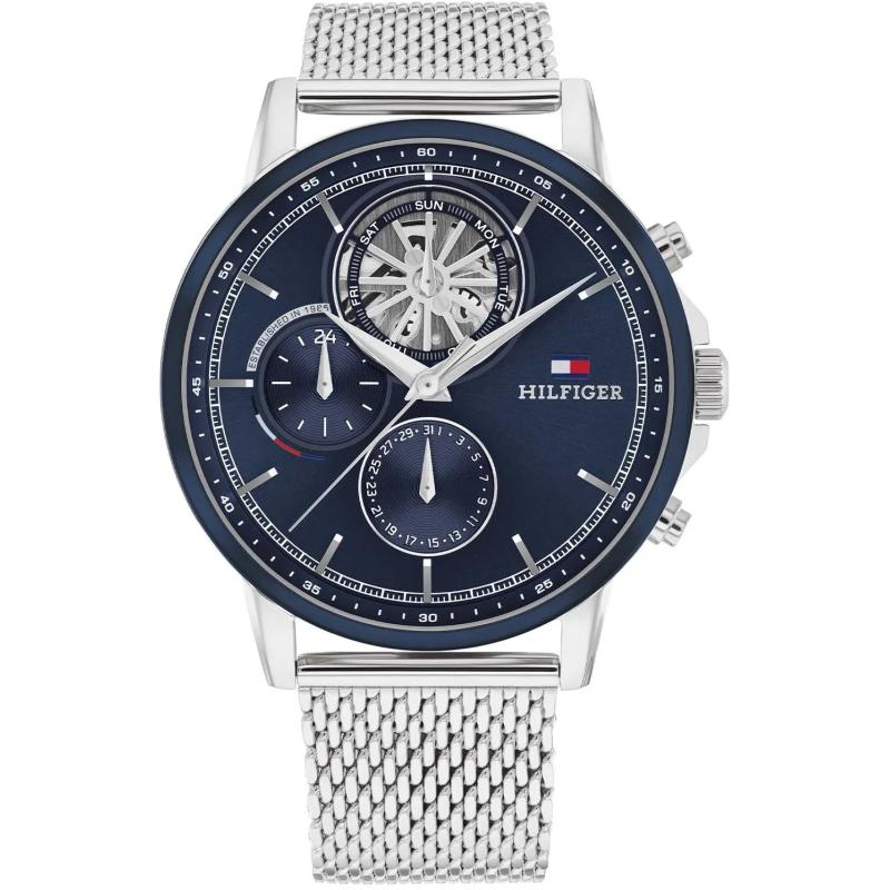 Pánské hodinky TOMMY HILFIGER Stewart Dress 1710609