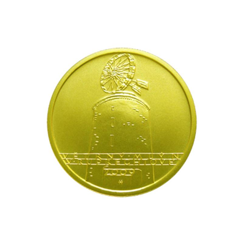 Zlatá mince 2500 Kč 2009 Větrný mlýn v Ruprechtově proof 331125