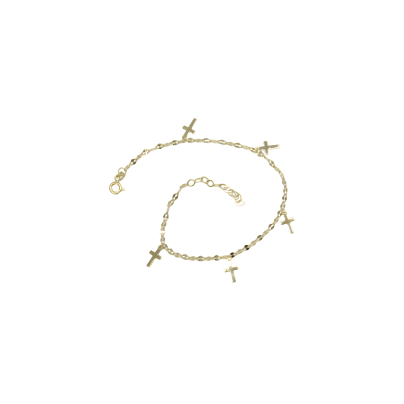 Zlatý náramek PATTIC AU 585/1000 1,20 gr GA1087003Y-17-20